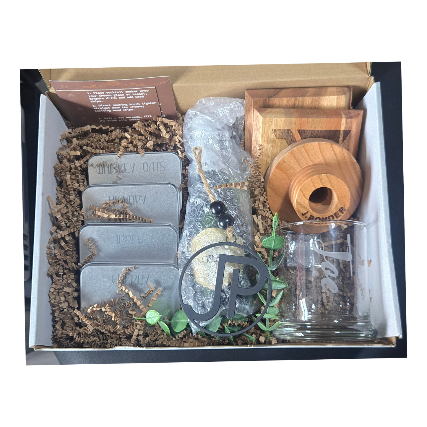 COCKTAIL SMOKER SET
