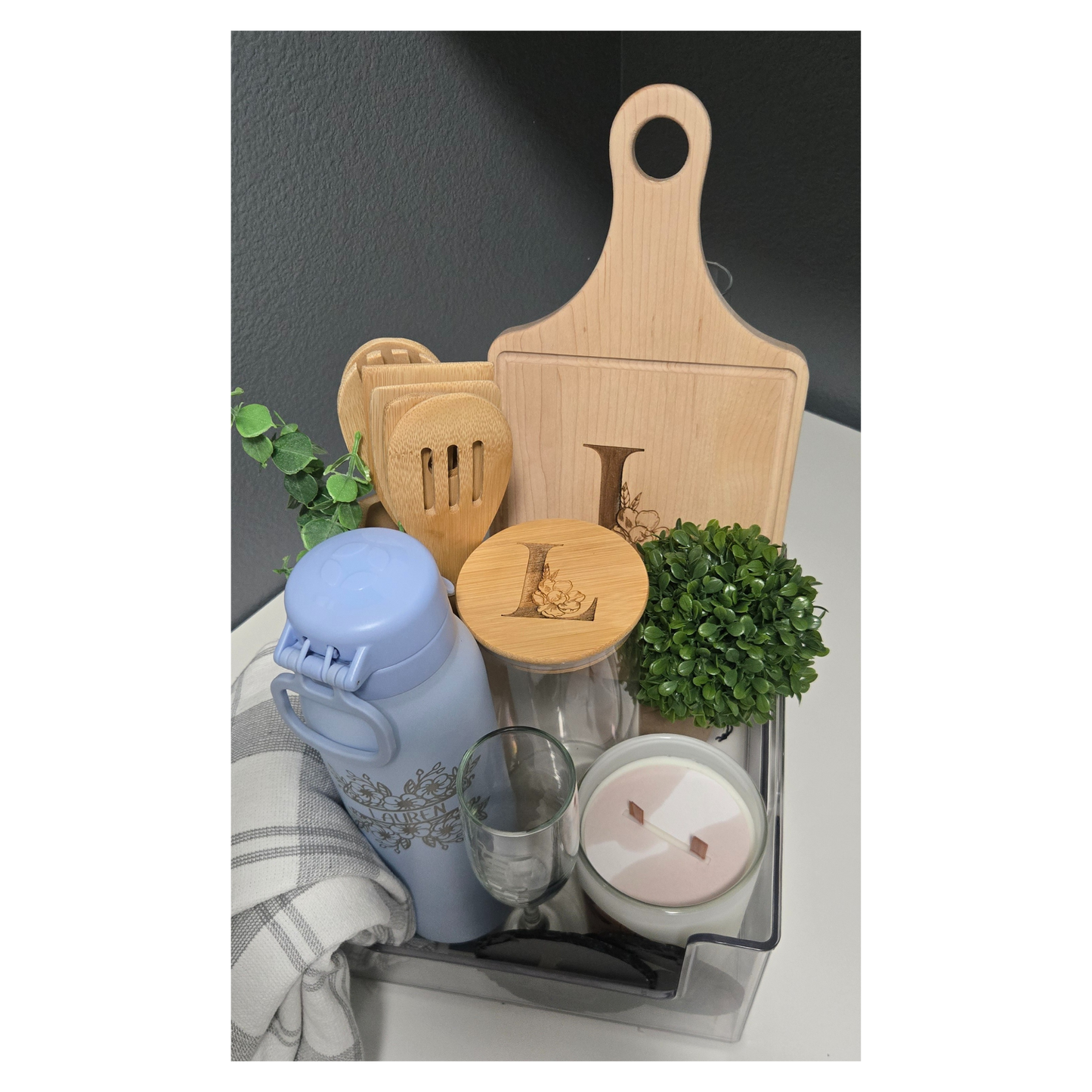 PERSONALIZED CLOSING BASKET $300