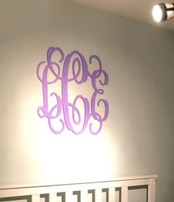 MONOGRAM INITIALS