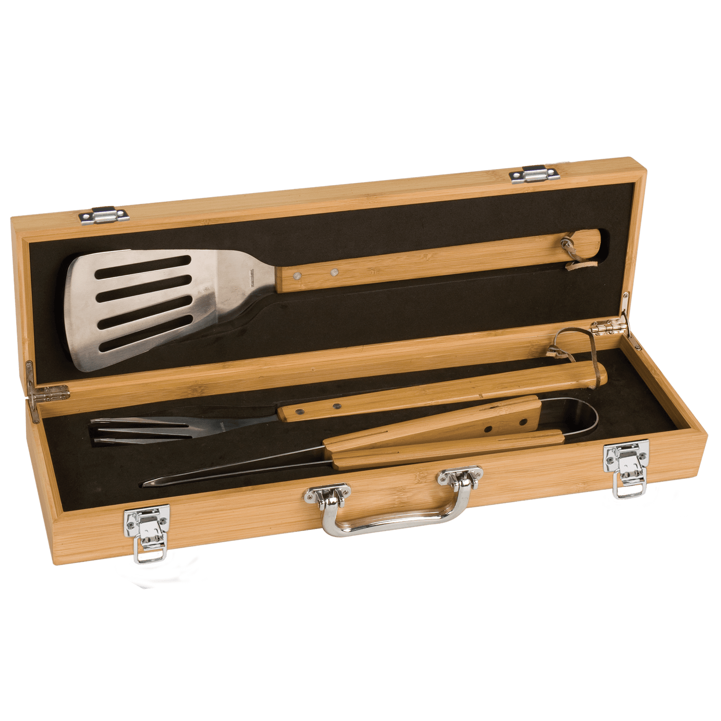 PERSONALIZED GRILL SET