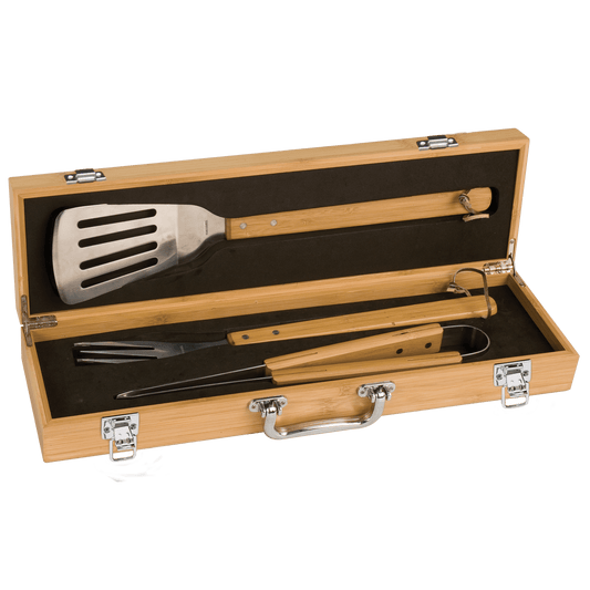 PERSONALIZED GRILL SET