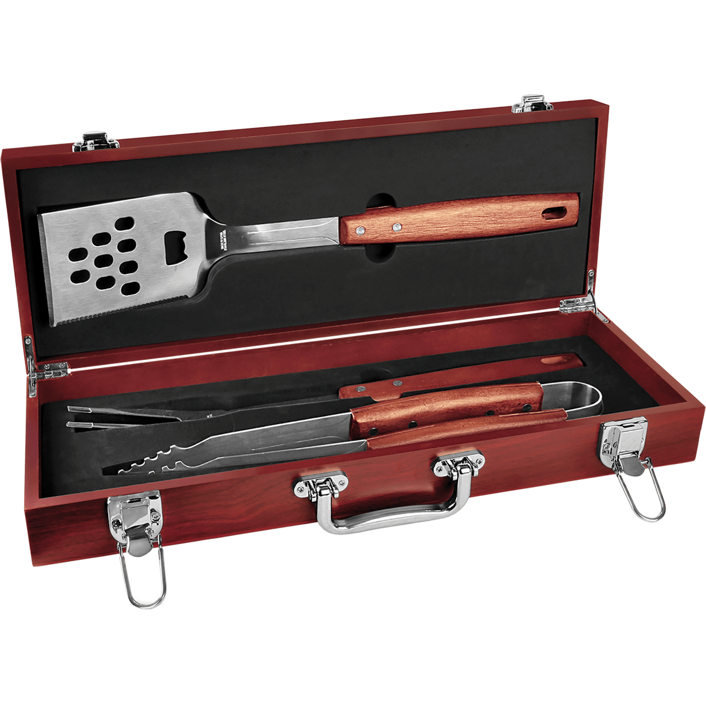 PERSONALIZED GRILL SET