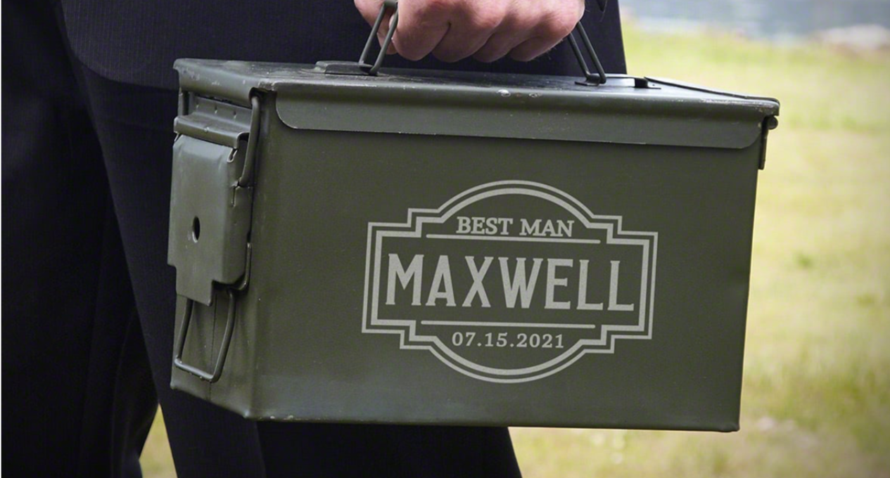 CUSTOM AMMO CASE