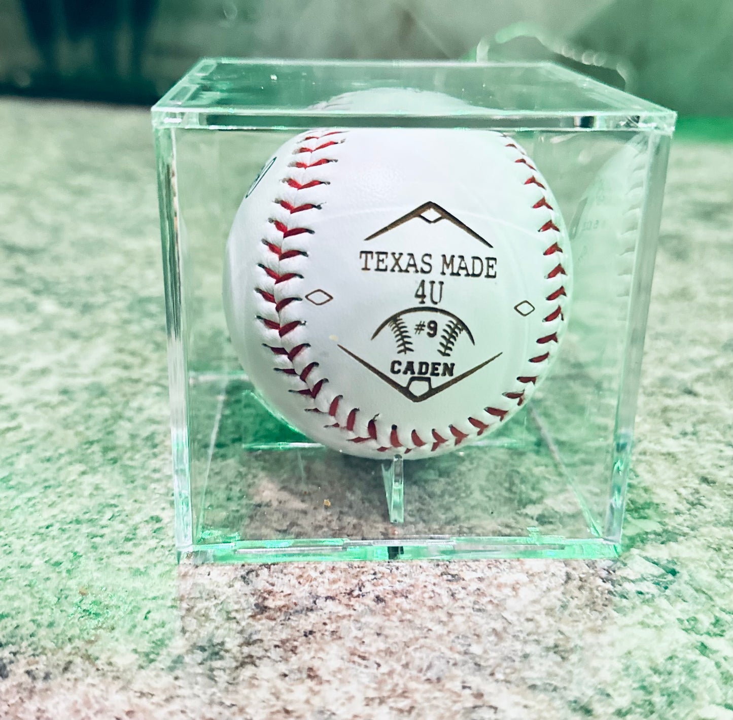 CUSTOM BASEBALL