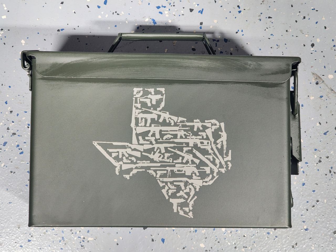 CUSTOM AMMO CASE