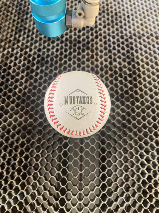 CUSTOM BASEBALL