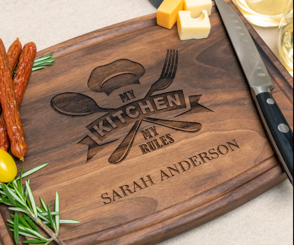 CUSTOM CUTTING BOARDS