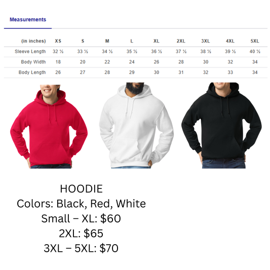 SPECIAL ORDER HOODIE