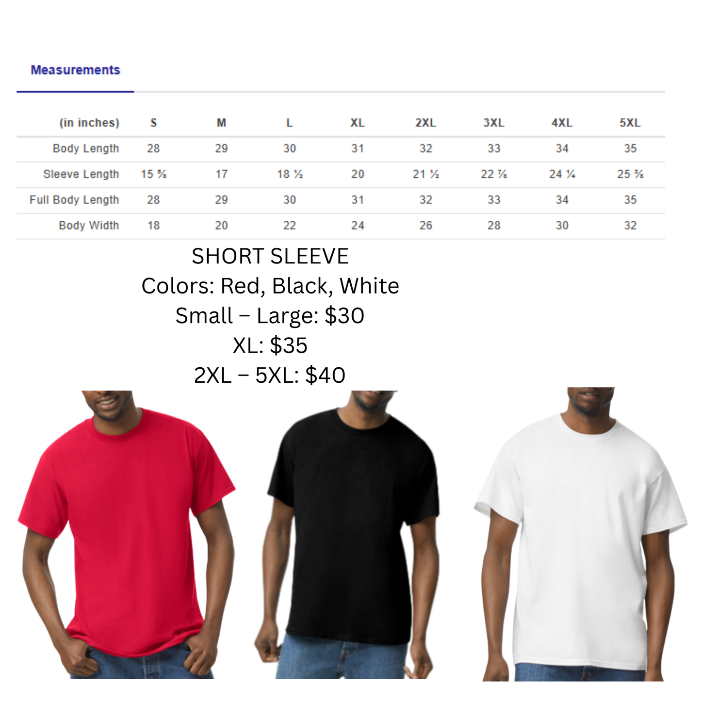 SPECIAL ORDER SHORT (TEXT BUSINESS LINE)