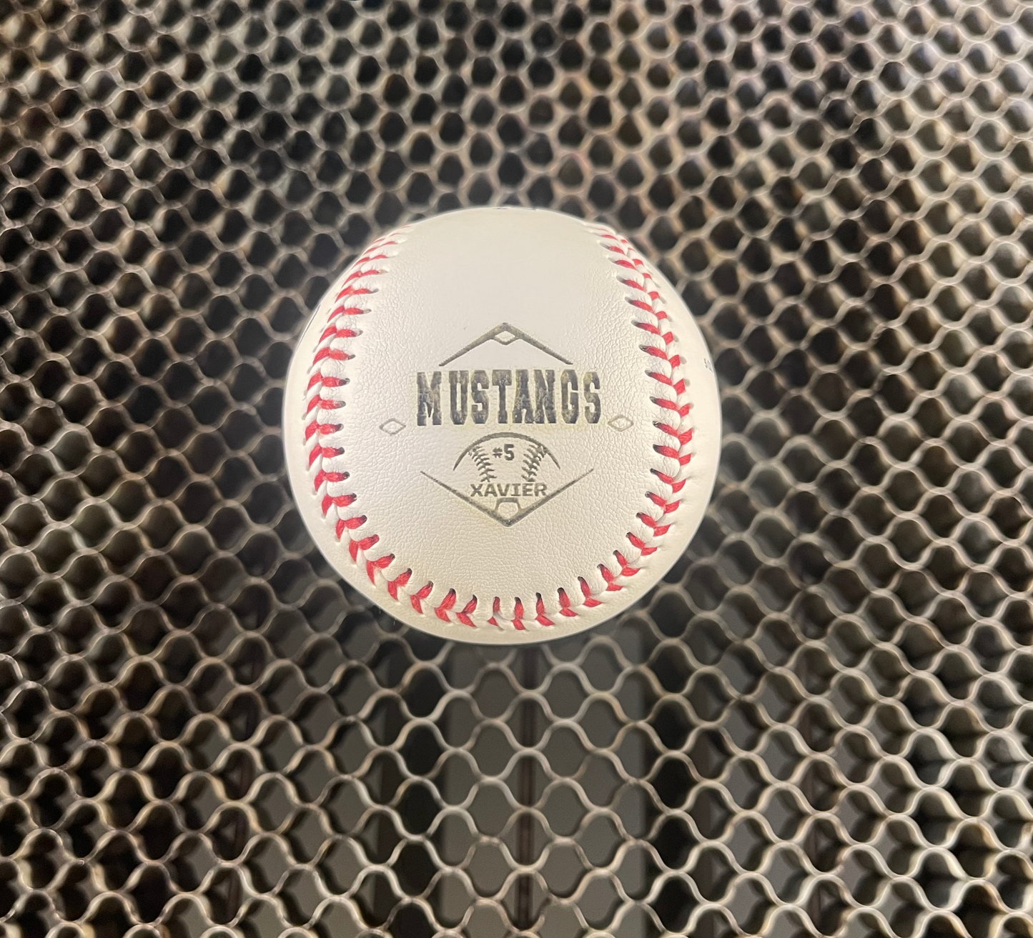 CUSTOM BASEBALL